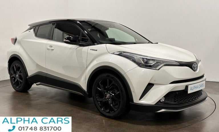 2019 Toyota C-HR 1.8 Hybrid Dynamic 5dr CVT HATCHBACK PETROL/ELECTRIC Automatic