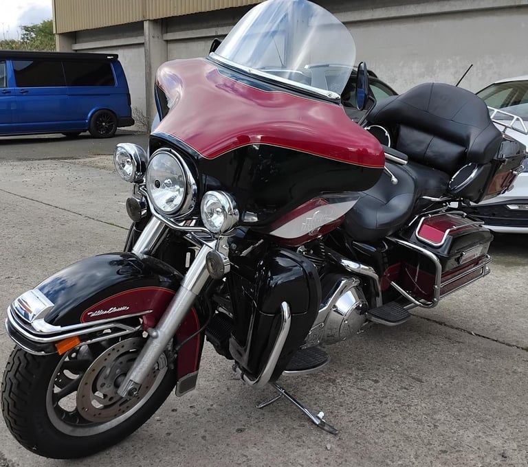 2005 HARLEY DAVIDSON FLHTCUI ELECTRA GLIDE 1450 ELECTRAGLIDE RED CLEAN 29k MILES
