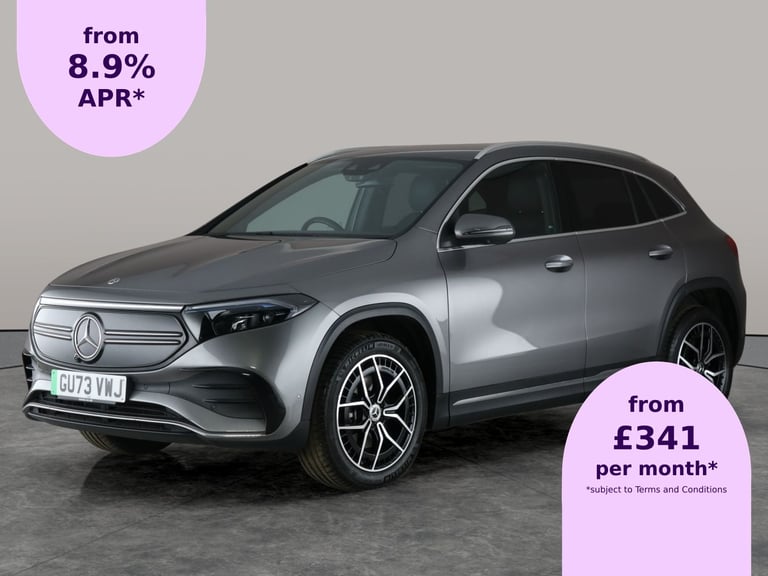 2023 Mercedes-Benz EQA EQA 250+ 140kW AMG Line Premium 70.5kWh 5dr Auto ESTATE ELECTRIC Automatic