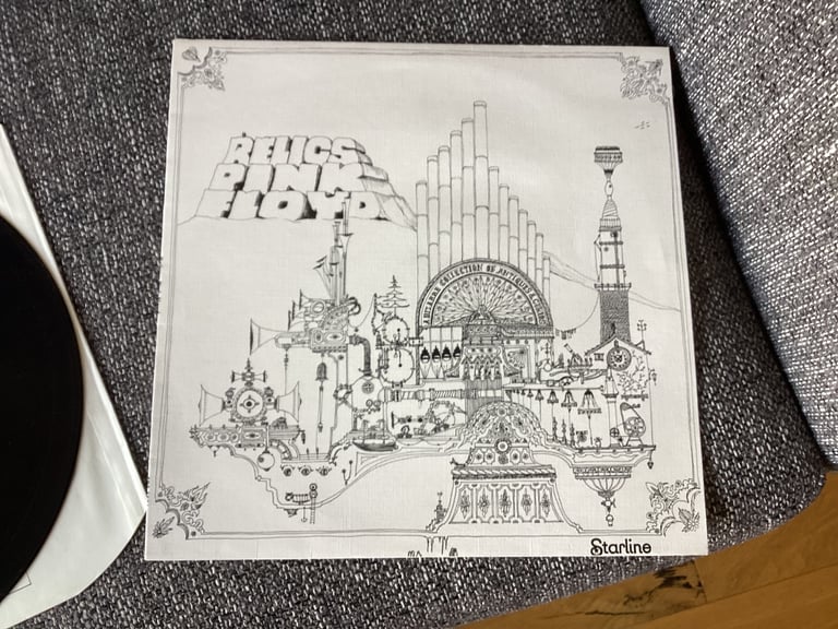 Pink Floyd Relics LP record 