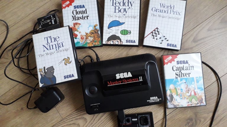 Sega master system 2