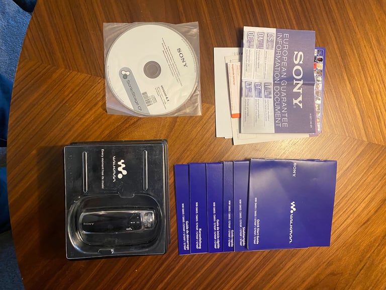 Sony NW-S705F digital music player