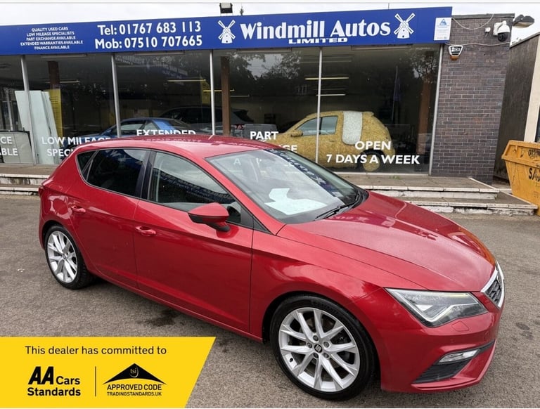 2018 SEAT Leon 1.5 TSI EVO FR Sport Hatchback 5dr Petrol DSG Euro 6 (s/s) (150 ps) Hatchback Petr...