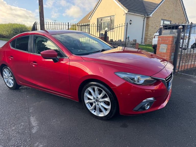 2014 Mazda 3 ,sport, 2.2 td , £20 a year tax