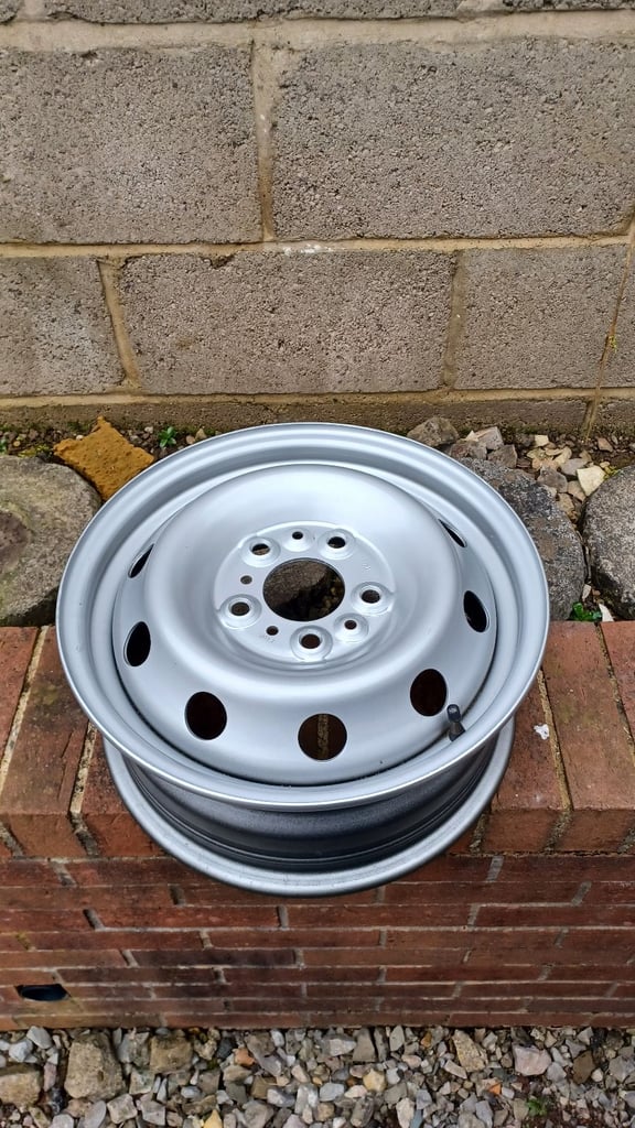 FIAT DUCATO STEEL WHEEL 15" 118 PCD NEW  