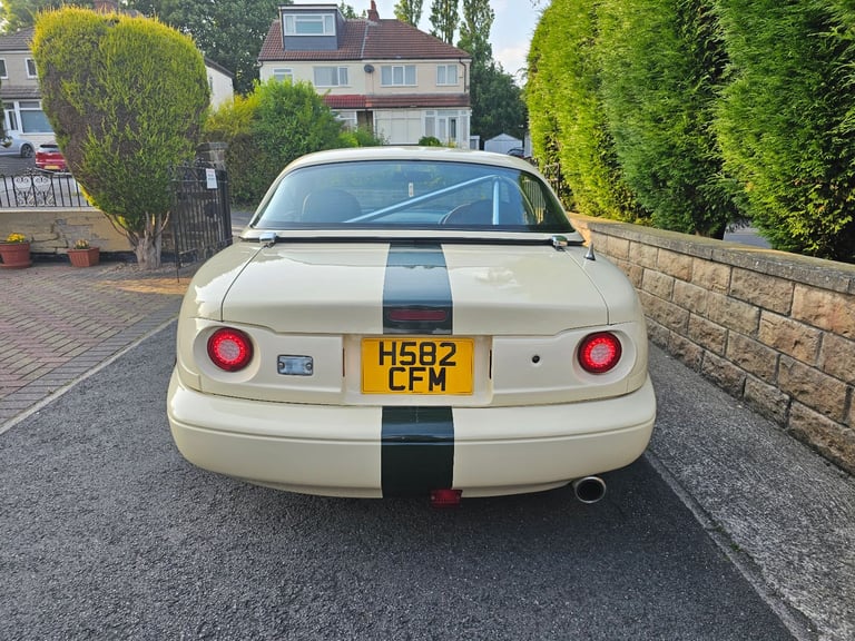 ★MAZDA EUNOS MK1 RARE PITCREW CONVERSION MX5 MX-5 SHOW CAR! HARDTOP+LSD+EXTRAS!