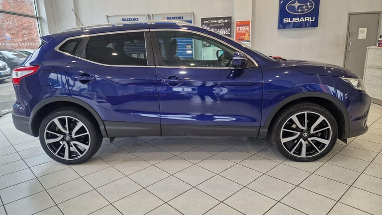 2016 Nissan Qashqai 1.2 DIG-T Tekna 2WD Euro 6 (s/s) 5dr HATCHBACK Petrol Manual