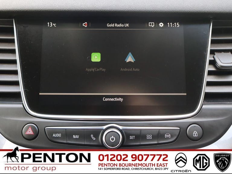 2021 Vauxhall Grandland X 1.2 Turbo SRi Nav 5dr Auto HATCHBACK PETROL Automatic