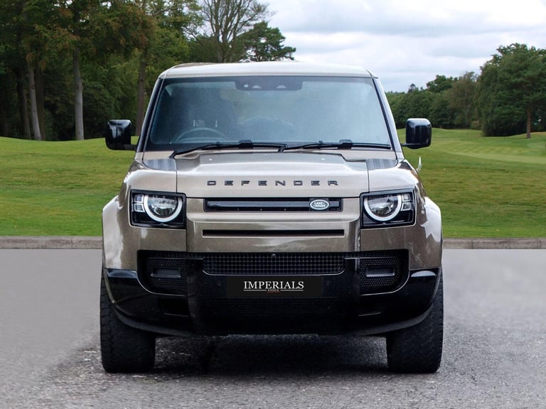 2024 Land Rover Defender 90 3.0 D250 MHEV Hard Top SUV Auto 4WD SWB Euro 6 (s/s) 3dr PANEL VAN Di...