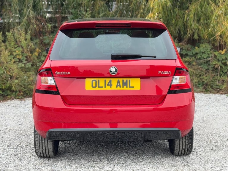 2016 Skoda Fabia 1.2 TSI Monte Carlo Euro 6 (s/s) 5dr HATCHBACK Petrol Manual
