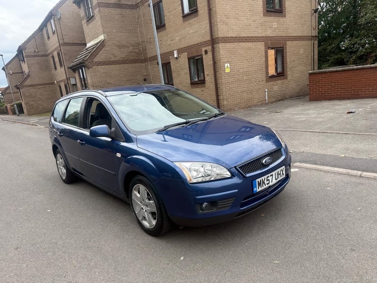 2007 Ford Focus 1.6 Style 5dr Auto ESTATE Petrol Automatic