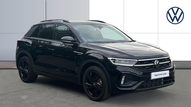 2025 Volkswagen T-Roc 1.5 TSI Black Edition 5dr DSG Petrol Hatchback Hatchback Petrol Automatic