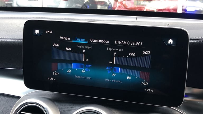 2021 Mercedes-Benz GLC GLC 300 AMG LN ULTIMATE D Coupe Diesel Automatic