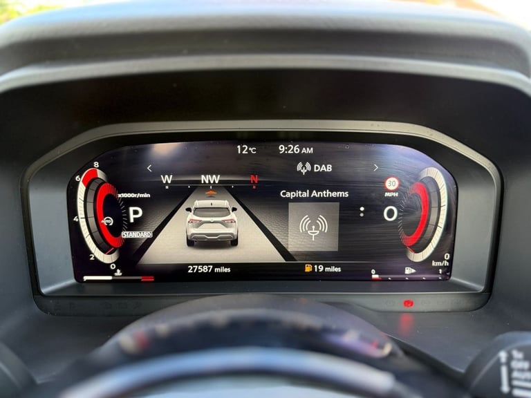 2021 Nissan Qashqai 1.3 DiG-T MH 158 N-Connecta 5dr 4WD Xtronic HATCHBACK PETROL Automatic