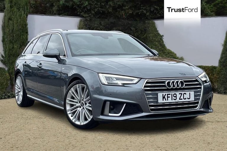 2019 Audi A4 40 TDI S Line 5dr S Tronic ** Paddle Shifters - Bluetooth / USB Connection Estate Di...
