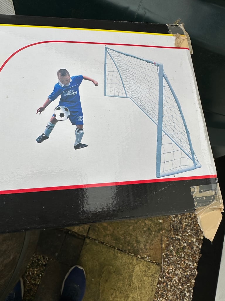 All weather football goal