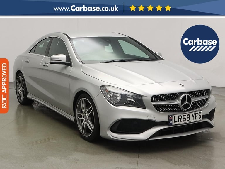 image for 2018 Mercedes-Benz CLA 1.6 CLA180 AMG Line Edition Coupe 4dr Petrol 7G-DCT Euro 6 (s/s) (122 ps) ...