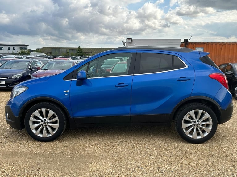 2015 Vauxhall Mokka 1.7 CDTi SE 2WD Euro 5 (s/s) 5dr HATCHBACK Diesel Manual
