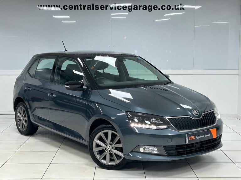 2017 Skoda Fabia 1.0 TSI SE L Euro 6 (s/s) 5dr HATCHBACK Petrol Manual