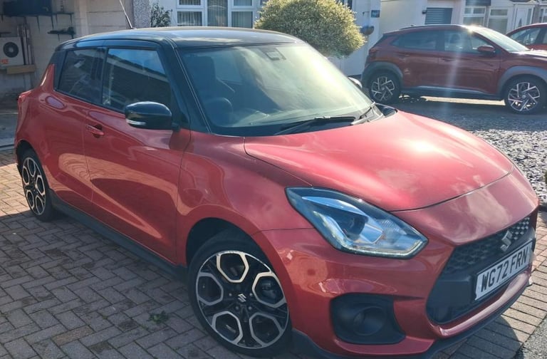2022 Suzuki Swift 1.4 Boosterjet 48V Hybrid Sport 5dr Hatchback Manual
