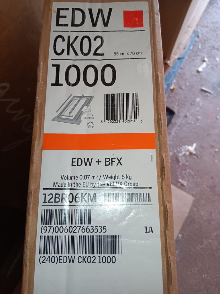 image for Velux flashing 