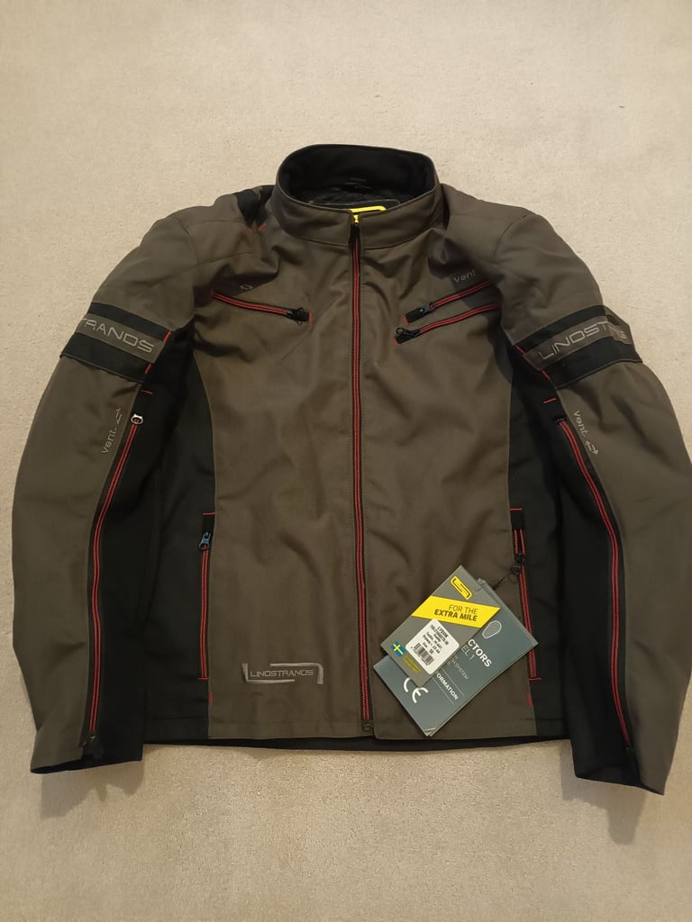 Halvarssons Lindstrands Lysvik Textile Jacket Khaki/Black EU50