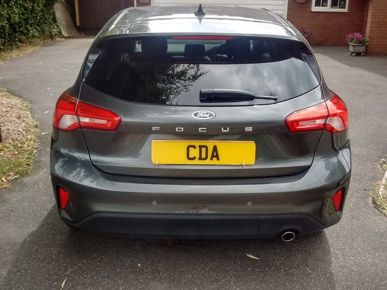 2018 Ford Focus 1.0 EcoBoost FSH 125 Titanium 5dr HATCHBACK Petrol Manual