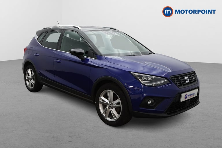 2021 SEAT Arona 1.0 TSI 110 FR [EZ] 5dr DSG SUV Petrol Automatic