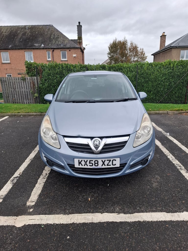 Vauxhall, CORSA, Hatchback, 2008, Other, 1364 (cc), 5 doors
