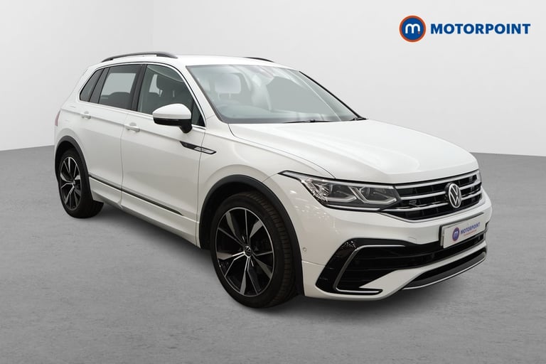 2021 Volkswagen Tiguan 1.5 TSI 150 R-Line 5dr DSG ESTATE PETROL Automatic