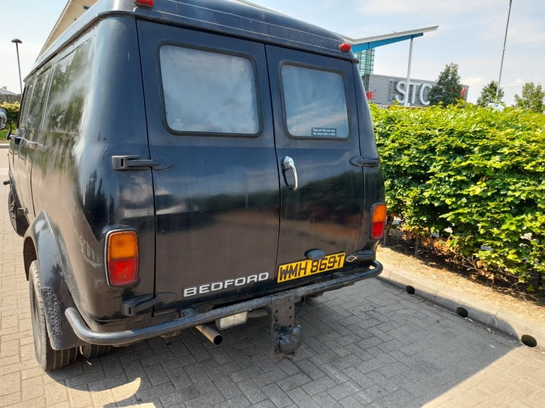 1978 Bedford CF LWB, 2.3 diesel, 5 speed box