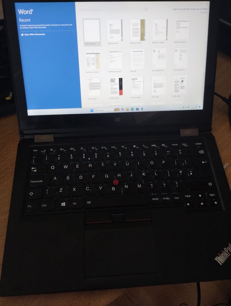 Hybrid Touchscreen Lenovo Full Office, Windows 11, 8GB RAM, i5, 128GB SSD, Backlit KB, WEBCAM, HDMI