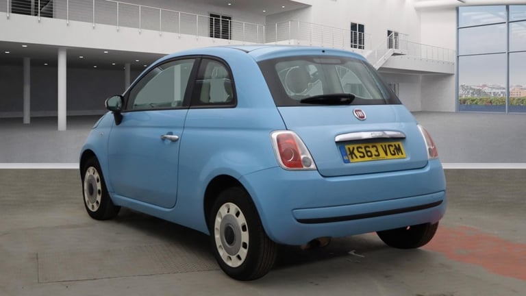 2013 Fiat 500 1.2 Colour Therapy 3dr HATCHBACK Petrol Manual