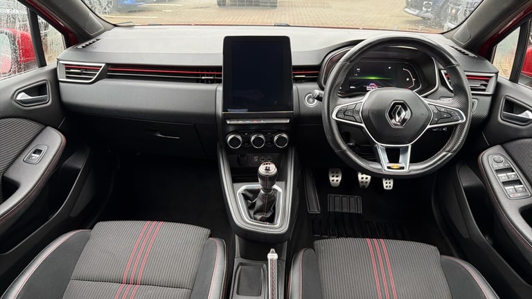2020 Renault Clio 1.0 TCe 100 RS Line 5dr HATCHBACK PETROL Manual