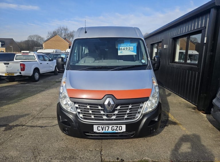 2017 Renault Master MM35 BUSINESS PLUS ENERGY DCI CRC Van/side windows Diesel Manual