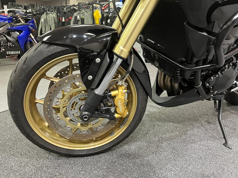 Triumph Tiger 1050, 2009