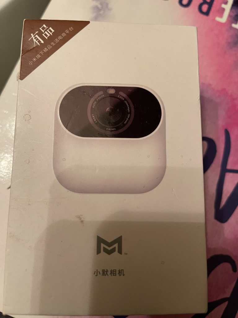 Wireless security camera 