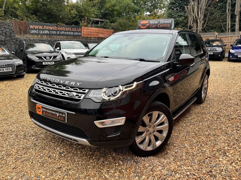 2018 Land Rover Discovery Sport 2.0 TD4 HSE Luxury Auto 4WD Euro 6 (s/s) 5dr ESTATE Diesel Automatic
