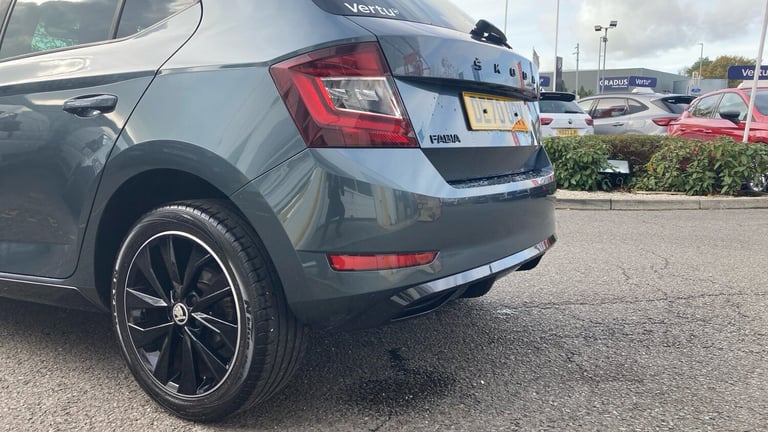 2020 Skoda Fabia 1.0 TSI 110 Monte Carlo 5dr Petrol Hatchback Hatchback Petrol Manual