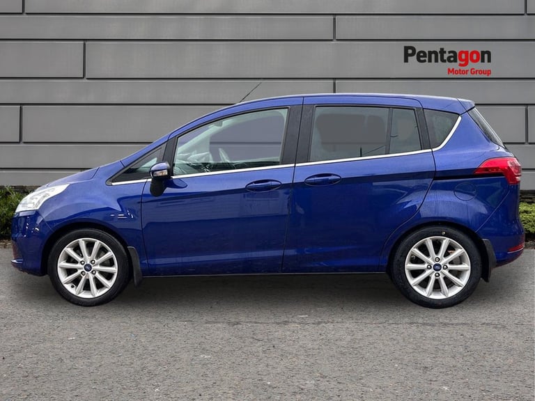  Ford B Max 1.5 Tdci Titanium Navigator MPV 5dr Diesel Manual Euro 6 s/s 95 Ps