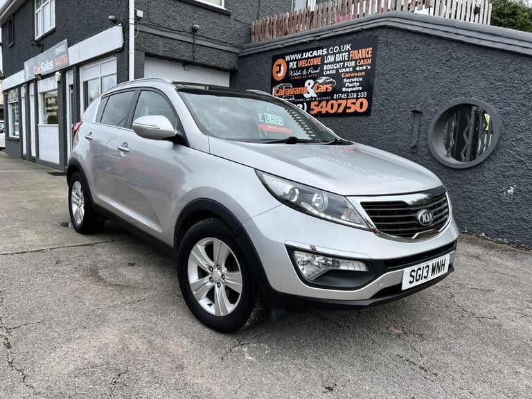 image for 2013 (13) KIA SPORTAGE 1.7 CRDI 2 5DR Manual