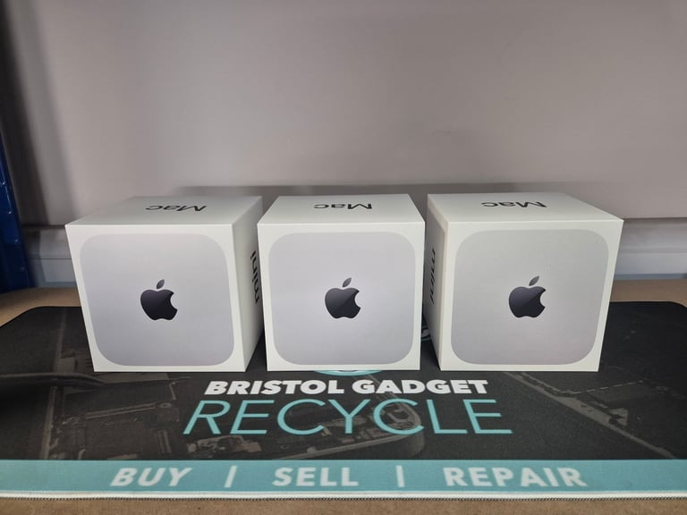 BRAND NEW Apple Mac Mini M4 2024 16GB RAM 256GB SSD + 12 Months Warranty
