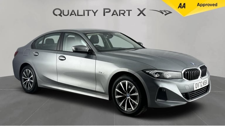 2022 BMW 3 Series 2.0 330e 12kWh Sport Auto Euro 6 (s/s) 4dr SALOON Petrol/Electric Hybrid Automatic