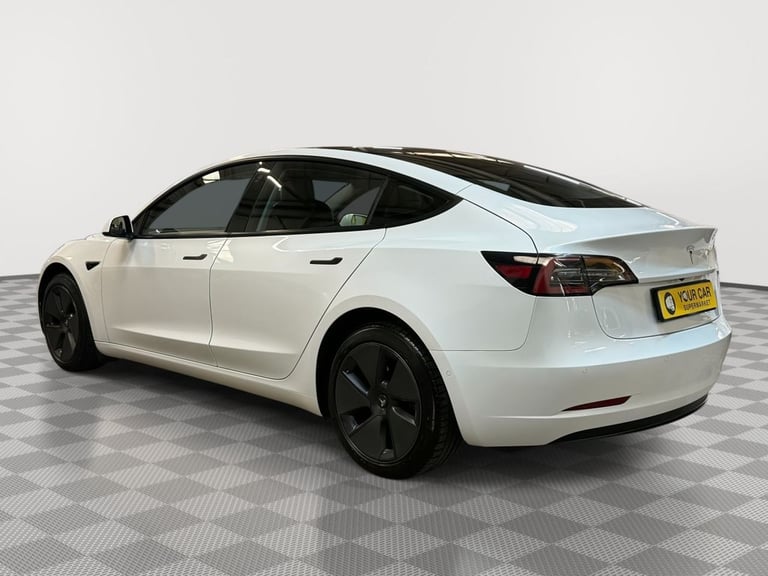 2021 Tesla Model 3 Standard Plus 4dr Auto SALOON ELECTRIC Automatic