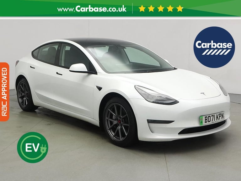 2021 Tesla Model 3 (Dual Motor) Long Range Saloon 4dr Electric Auto 4WDE (346 ps) Saloon ELECTRIC...