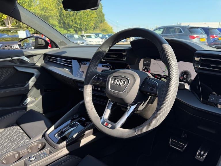 2025 Audi S3 2.0 TFSI Vorsprung Sportback 5dr Petrol S Tronic quattro Euro 6 (s/s) (333 HATCHBACK...