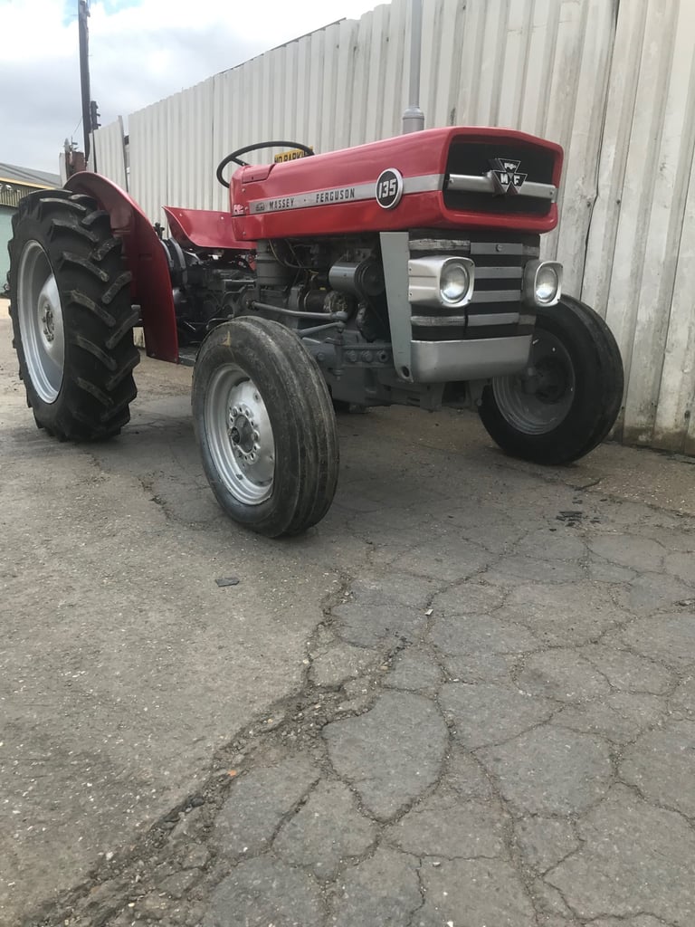 Massey Ferguson 135 tractor 