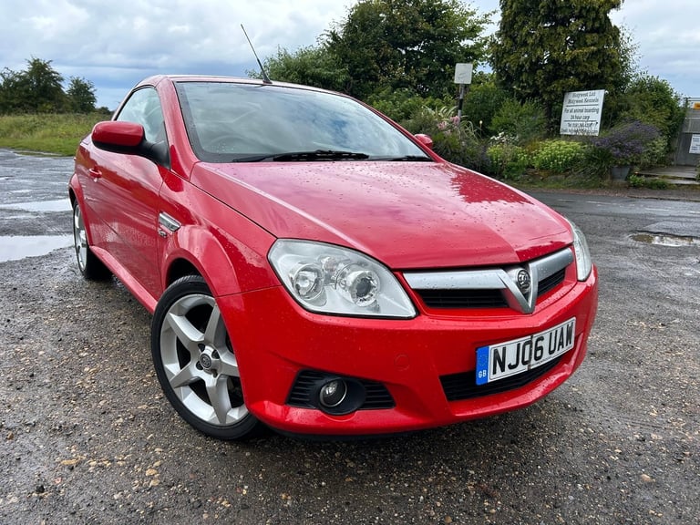 2006 Vauxhall Tigra 1.4 Sport 2Dr Convertible £1499