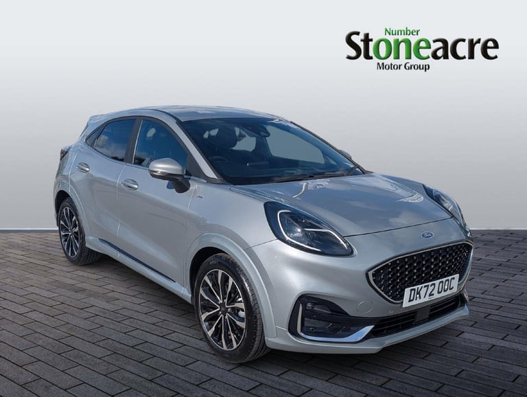 image for 2022 Ford Puma Puma ST-Line Vignale 5 Door 1.0L EcoBoost 155PS mHEV 6 Speed Manual HATCHBACK Petr...
