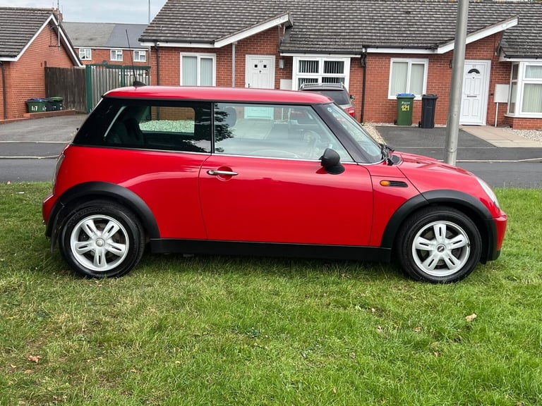 2005 MINI Hatch 1.6 One 3dr HATCHBACK Petrol Manual